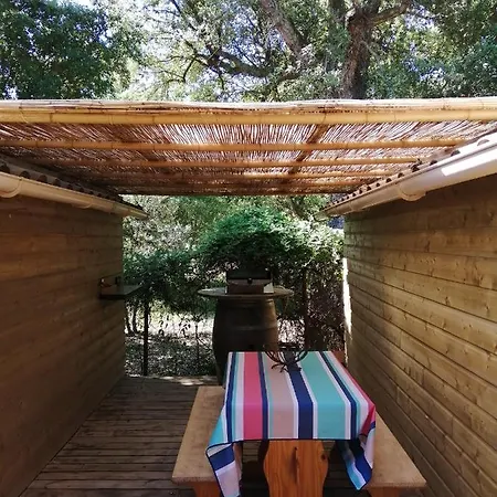 木屋 Les De Palavesa