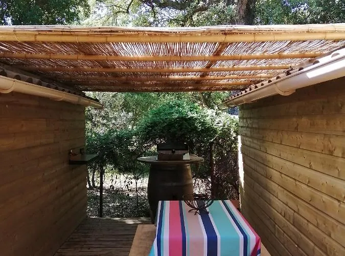 木屋 Les De Palavesa